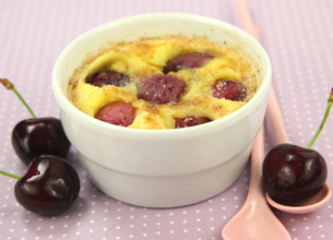 Flan aux cerises | Dès 1 an