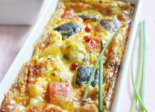 Flan de légumes du soleil