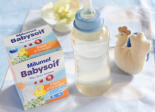 Milumel Babysoif Fleur d'oranger