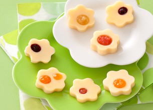 Fleurs d’Emmental aux fruits gourmands
