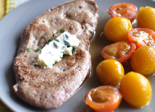 Foie de veau aux mirabelles