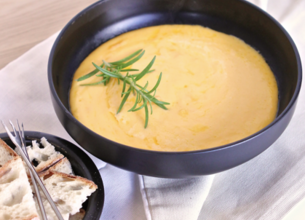 Fondue au cheddar et à la bière