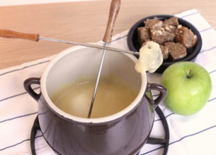 Fondue normande