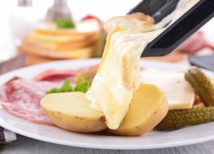 Raclette traditionnelle