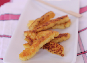 Frites de polenta