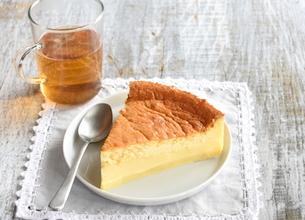 Gateau magique à la vanille