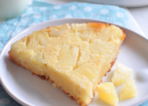 Gâteau moelleux à l'ananas