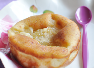 Gâteau moelleux aux poires