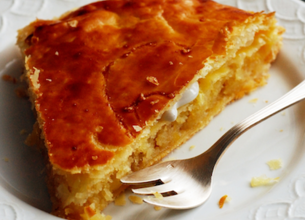 Galette des rois à l’ananas