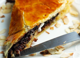 Galette des rois au chocolat