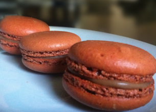 Ganache au chocolat au lait