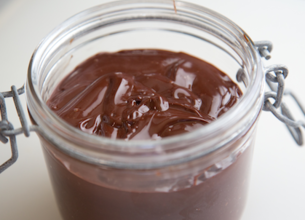 Ganache au chocolat noir