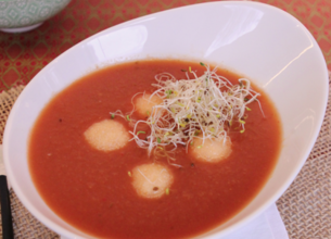 Gaspacho au fromage Plaisir Nature de Président