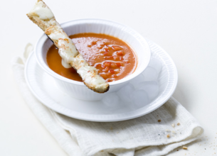 Gaspacho P'tit Basque Istara au piment d’espelette 