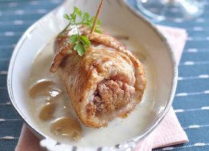 Gigotin de poulet à la vapeur de thym