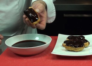 Glaçage brillant au chocolat