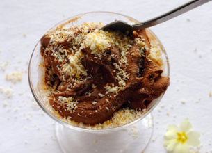 Glace mascarpone coco choco