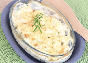 Gratin de chou-fleur