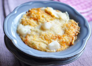 Gratin de Saint-Jacques