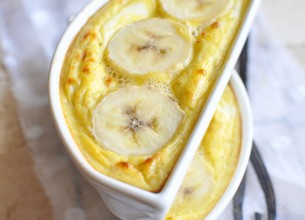 Gratinée de bananes