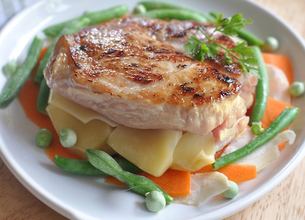 Grenadin de veau au Pont-l'Evêque