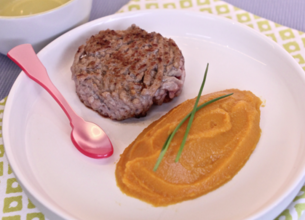 Haché de veau Purée de Carottes | dès 12 mois