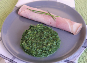 Jambon - Epinards | Dès 12 mois