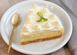 Key Lime Pie à la noix de coco