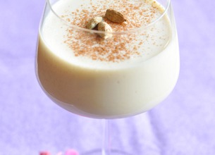 Lassi à la rose