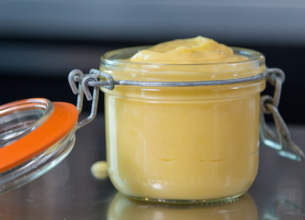 Lemon curd ou crème de citron