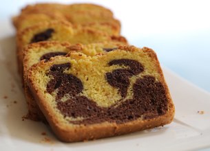 Marbré chocolat vanille