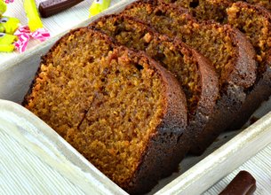 Cake au caramel