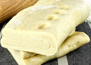 Pâte feuilletée minute