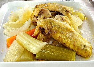 Pot-au-feu de volaille