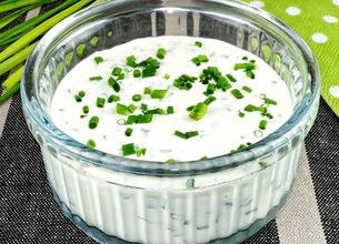 Crème de ciboulette Bridélice
