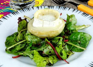 Artichaut farci au chèvre