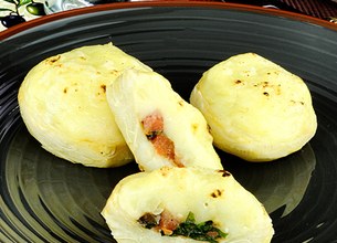 Artichauts farcis au fromage de Brebis