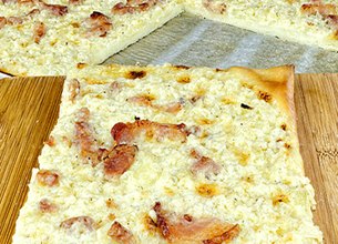 Tarte alsacienne