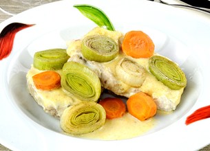 Filet de porc au lait