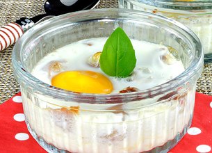 Œufs cocottes Bridelight