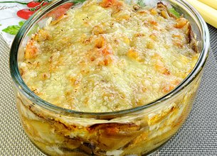 Gratin d'aubergines