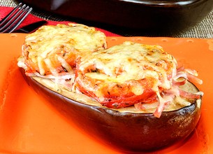 Aubergines à la provençale