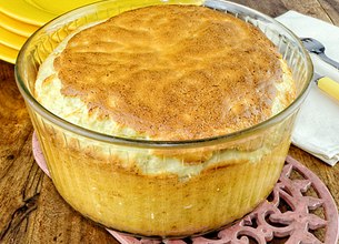 Soufflé aux artichauts