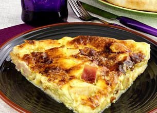 Tarte à l'époisses