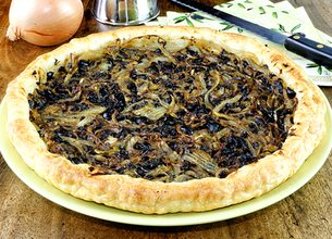 Tarte pissaladière 