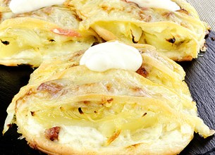 Pizz'tartiflette