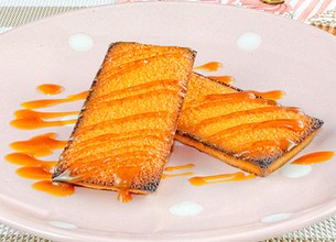 Financiers et caramel au beurre salé