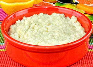 Riz au lait de maman