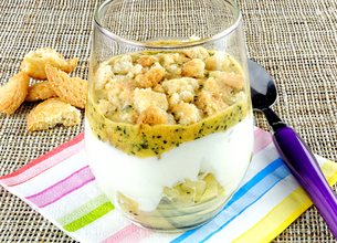 Verrine exotique