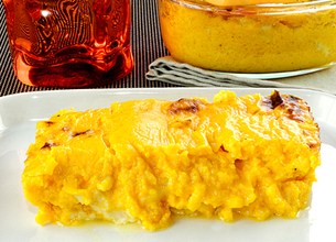 Gratin de courge au camembert